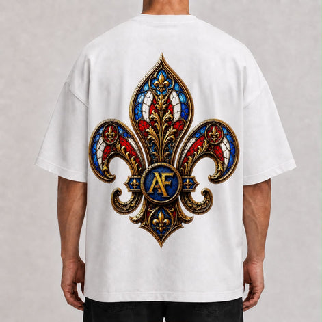 T-shirt Oversize - Le Lys