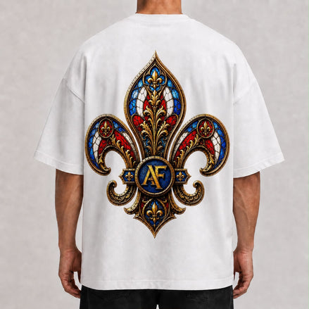 T-shirt Oversize - Le Lys