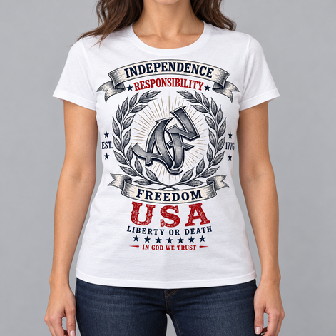 T-shirt Femme - EST. 1776 In Case of Emergency