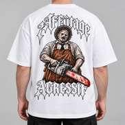 T-shirt Oversize - LE BOUCHER - AF CUSTOM & Valo la Buchette