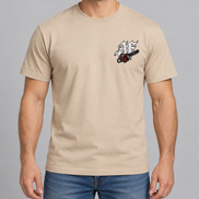 T-shirt Regular - DERNIER CRI - AF CUSTOM & Valo la Buchette