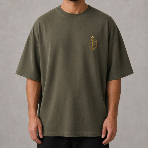 T-shirt Oversize - Francs