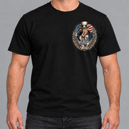 T-shirt Regular - Uncle Sam Since 1812