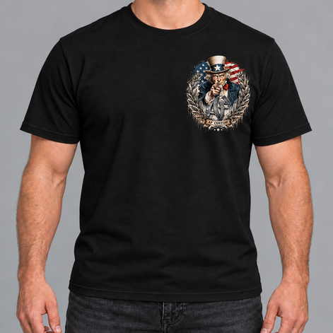 T-shirt Regular - Uncle Sam Since 1812