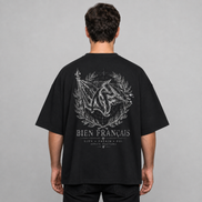 T-shirt Oversize - Bien Français Monochrome