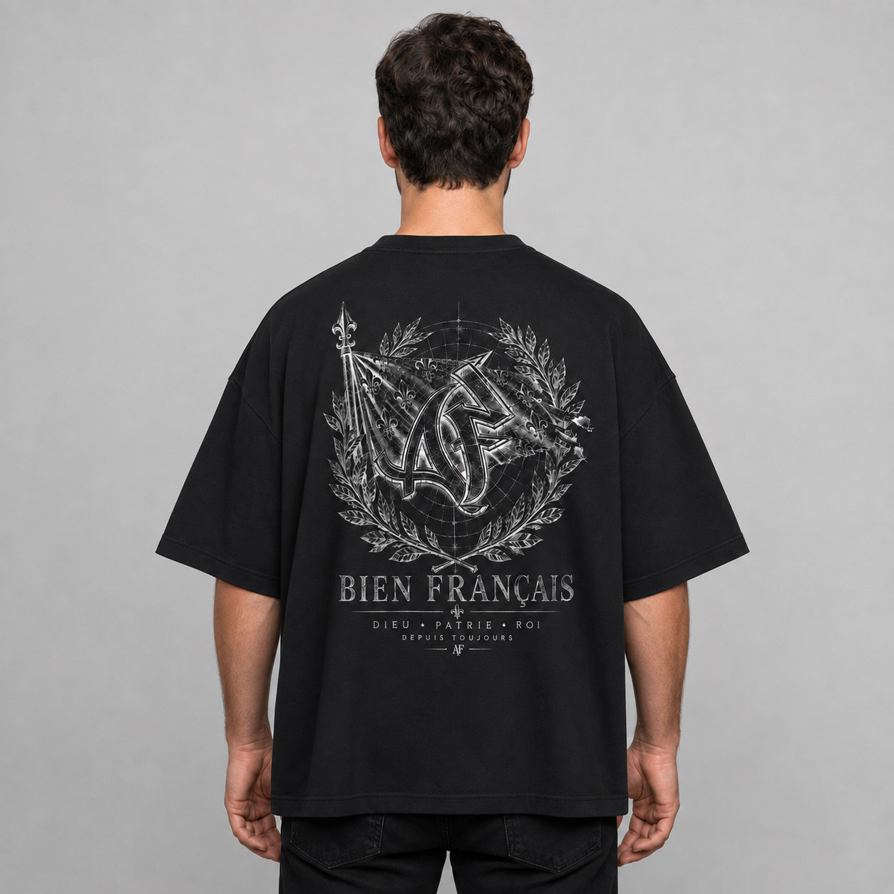 T-shirt Oversize - Bien Français Monochrome
