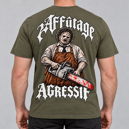 T-shirt Regular - LE BOUCHER - AF CUSTOM & Valo la Buchette