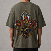 T-shirt Oversize - Le Lys