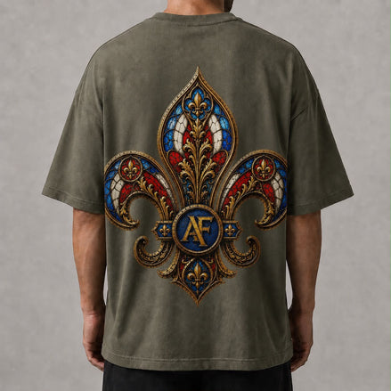 T-shirt Oversize - Le Lys