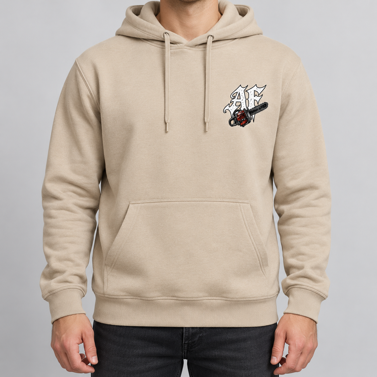 Sweat à Capuche - DERNIER CRI - AF CUSTOM x Valo la Buchette