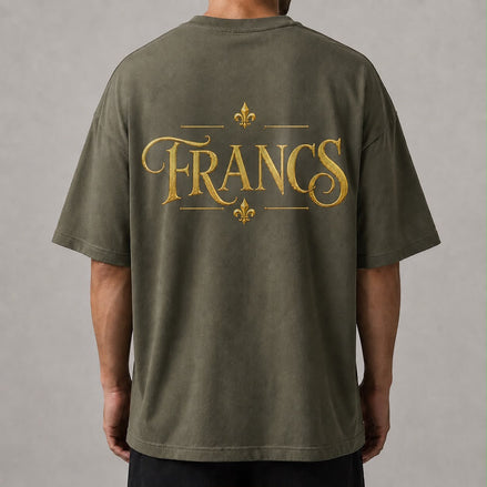 T-shirt Oversize - Francs
