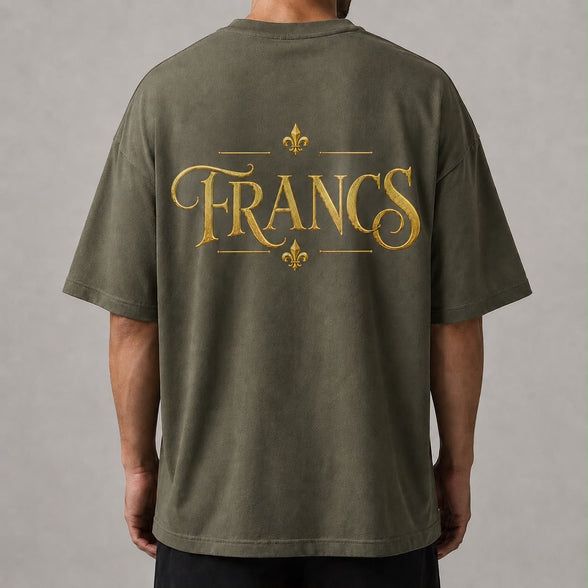 T-shirt Oversize - Francs