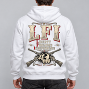 Sweat à Capuche - LFI — LIBERTY. FIREARMS. INDEPENDENCE.