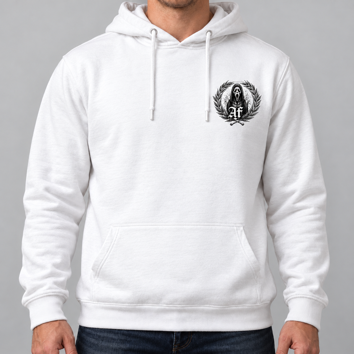 Sweat à Capuche - SPECTRE TACTIQUE - AF CUSTOM & Valo la Buchette