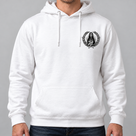 Sweat à Capuche - SPECTRE MAUDIT - AF CUSTOM & Valo la Buchette