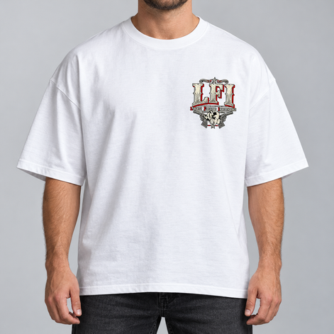 T-shirt Oversize - LFI — LIBERTY. FIREARMS. INDEPENDENCE.