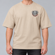 T-shirt Oversize - LE BOUCHER - AF CUSTOM & Valo la Buchette