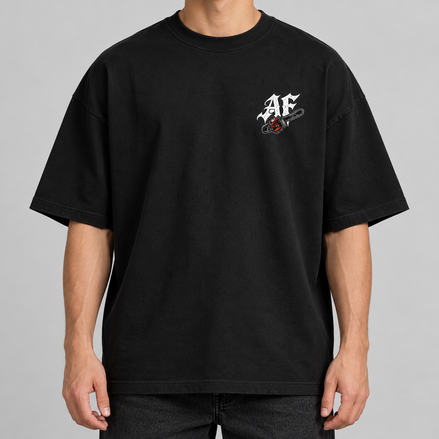 T-shirt Oversize -DERNIER CRI - AF CUSTOM & Valo la Buchette