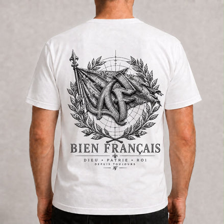 T-shirt - Bien Français Monochrome