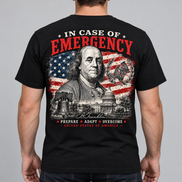 T-shirt Regular - EST. 1776 - In Case of Emergency