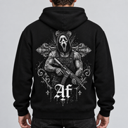 Sweat à Capuche - SPECTRE MAUDIT - AF CUSTOM & Valo la Buchette