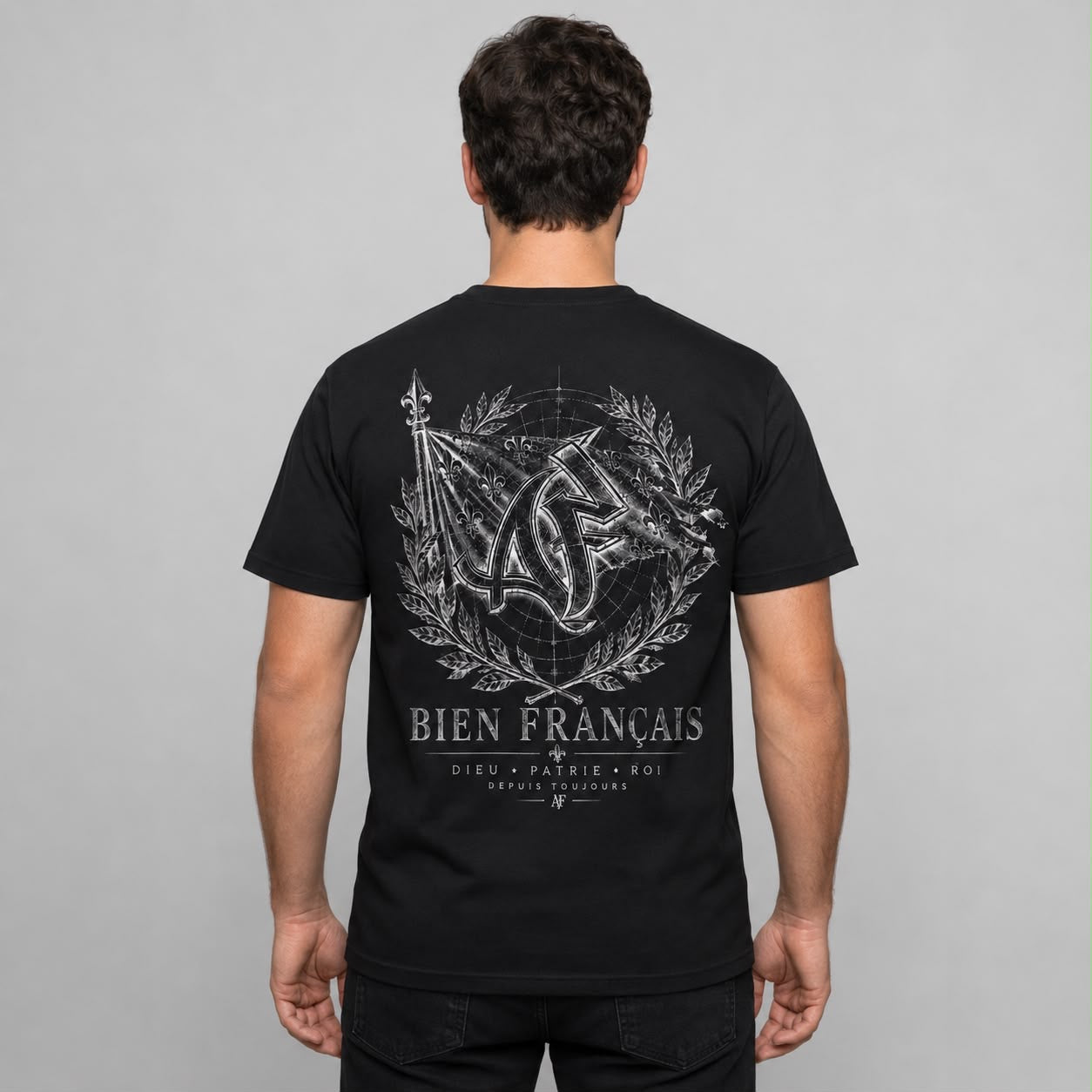 T-shirt - Bien Français Monochrome