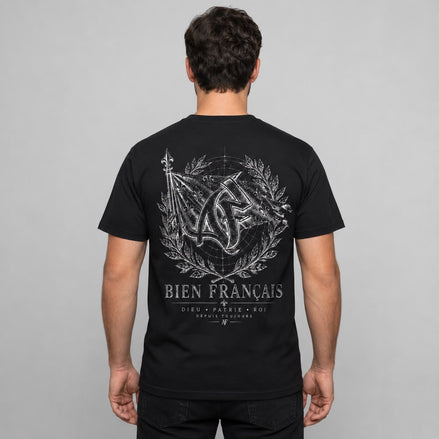T-shirt - Bien Français Monochrome