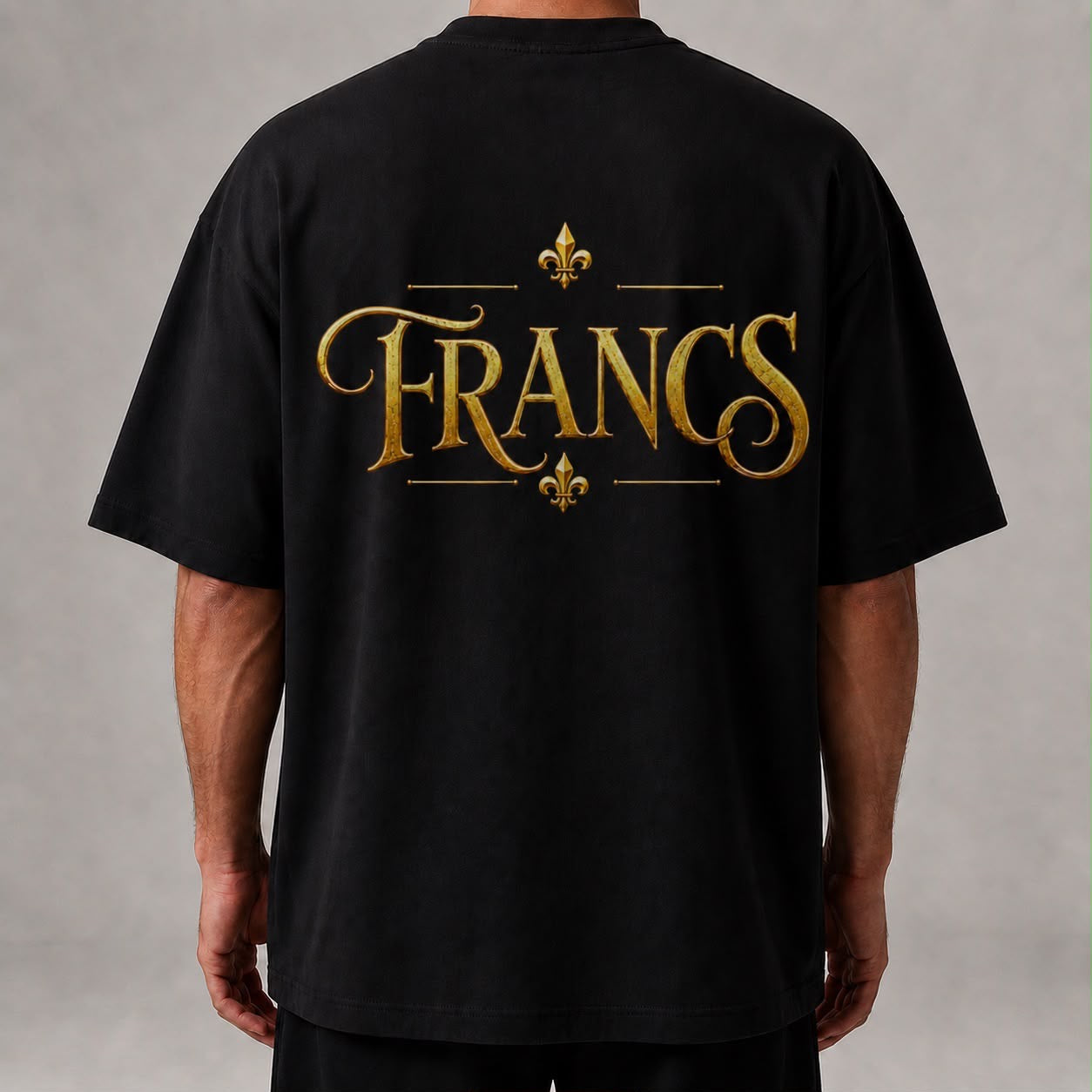 T-shirt Oversize - Francs