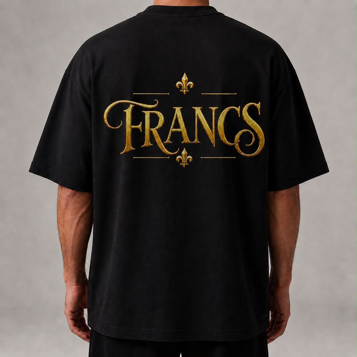 T-shirt Oversize - Francs