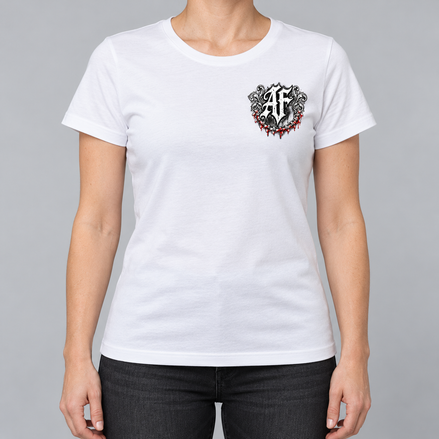 T-shirt Femme - LE BOUCHER - AF CUSTOM & Valo la Buchette