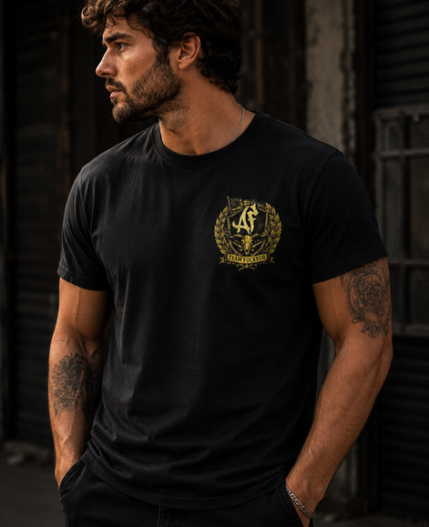 T-shirt Lifestyle 4.0 - Noir