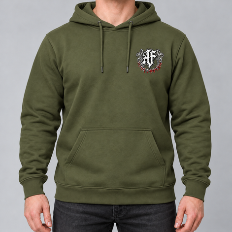 Sweat à Capuche - LE BOUCHER - AF CUSTOM & Valo la Buchette