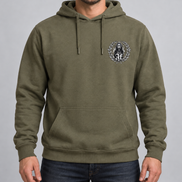 Sweat à Capuche - SPECTRE MAUDIT - AF CUSTOM & Valo la Buchette