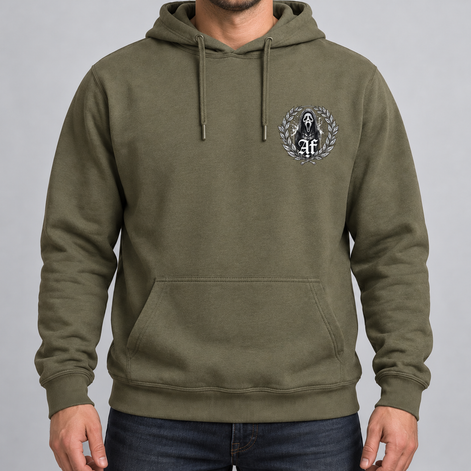 Sweat à Capuche - SPECTRE MAUDIT - AF CUSTOM & Valo la Buchette