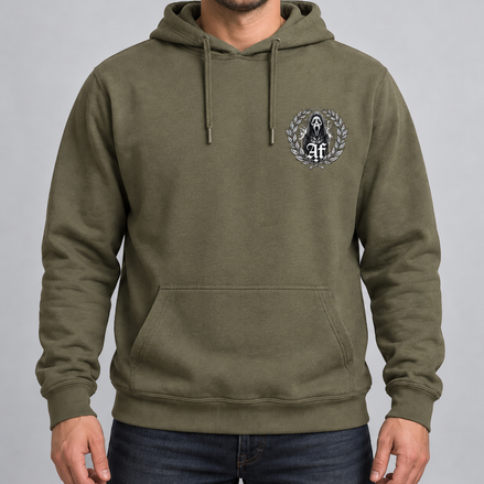 Sweat à Capuche - SPECTRE MAUDIT - AF CUSTOM & Valo la Buchette