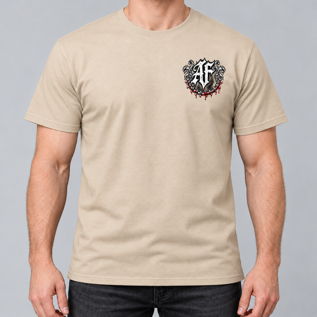 T-shirt Regular - LE BOUCHER - AF CUSTOM & Valo la Buchette