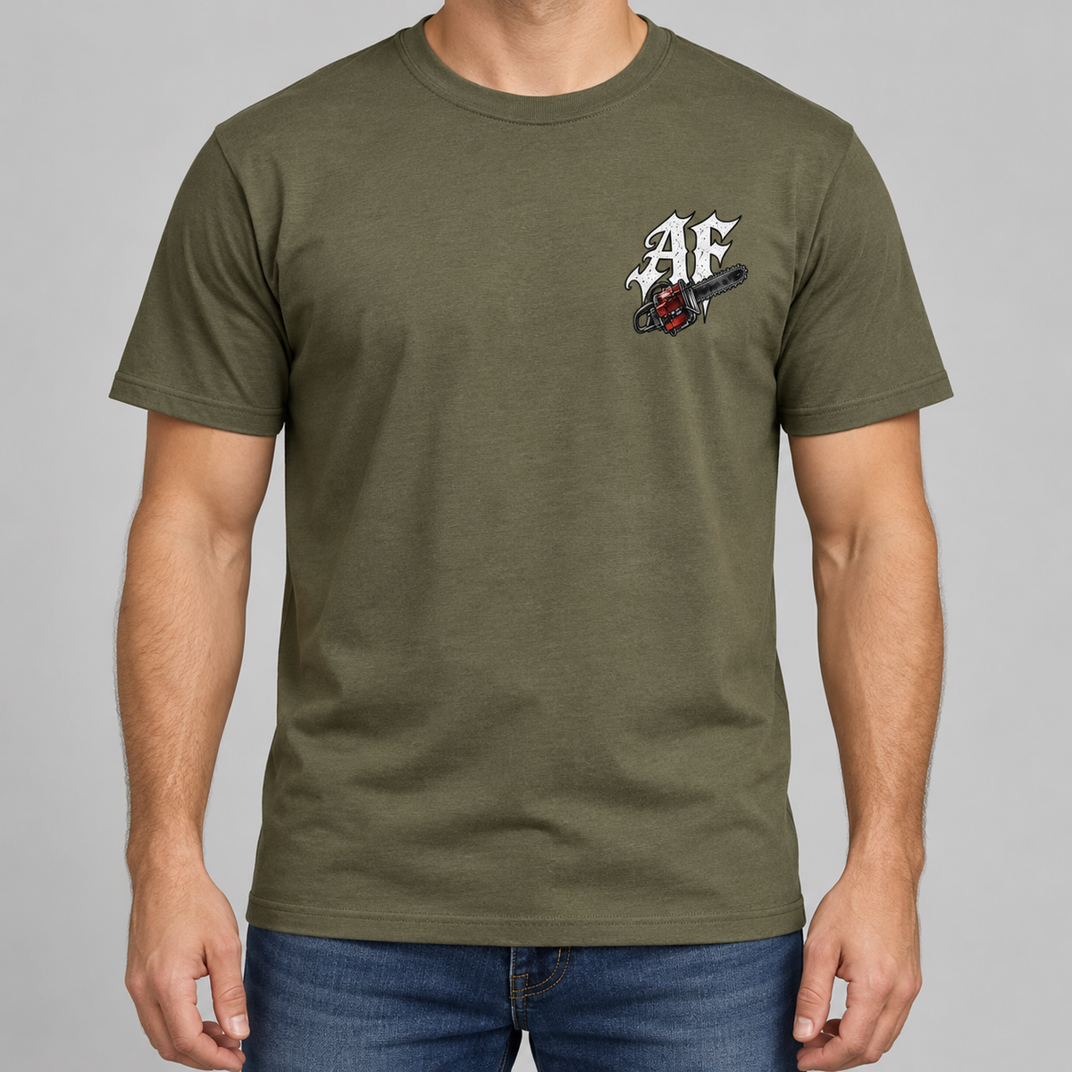 T-shirt Regular - DERNIER CRI - AF CUSTOM & Valo la Buchette