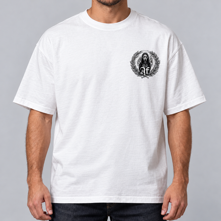 T-shirt Oversize - SPECTRE TACTIQUE - AF CUSTOM & Valo la Buchette
