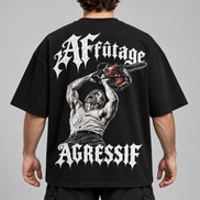 T-shirt Oversize -DERNIER CRI - AF CUSTOM & Valo la Buchette