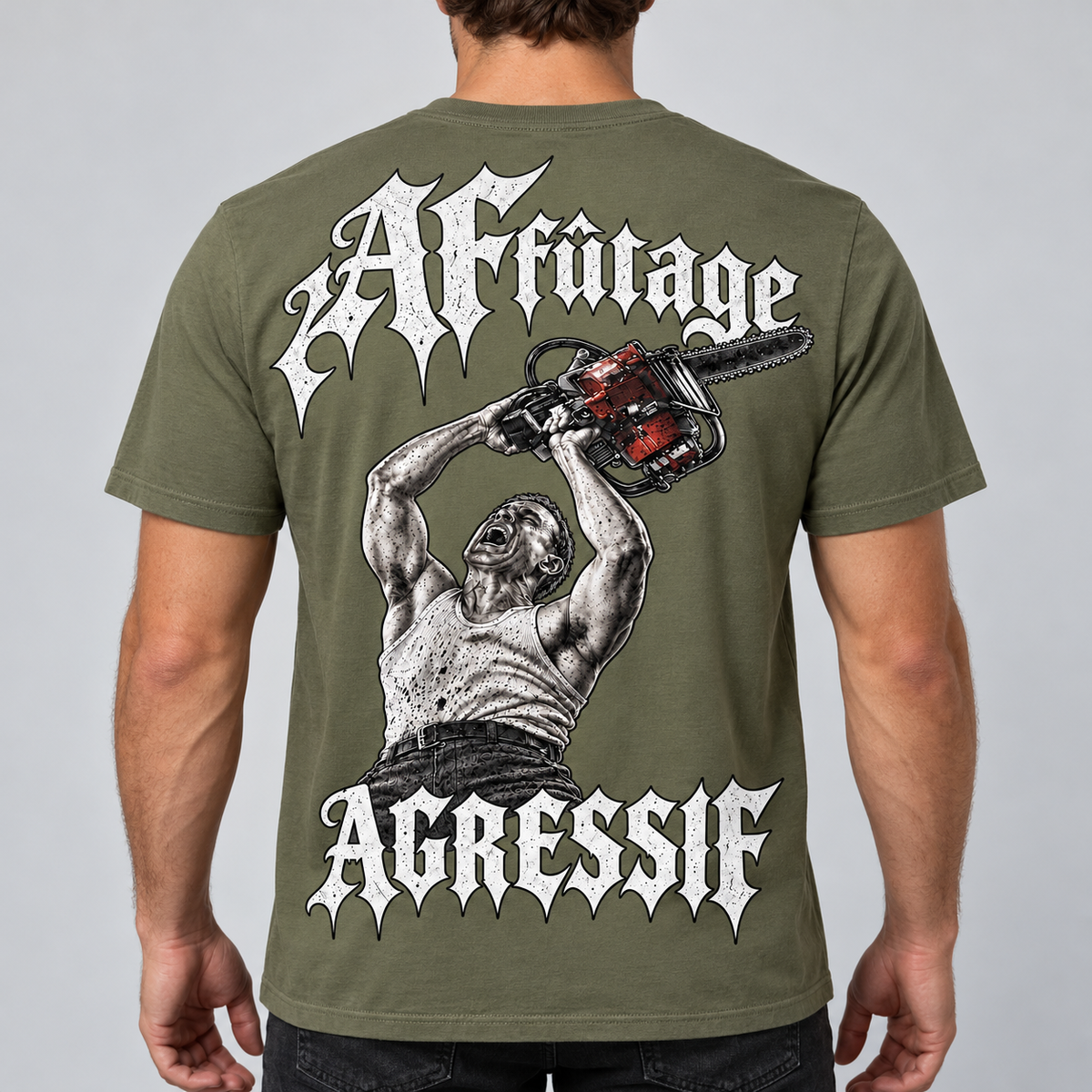 T-shirt Regular - DERNIER CRI - AF CUSTOM & Valo la Buchette