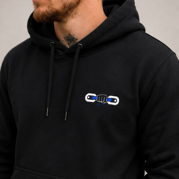 Sweat STOP HARCELEMENT Version 3 - Noir