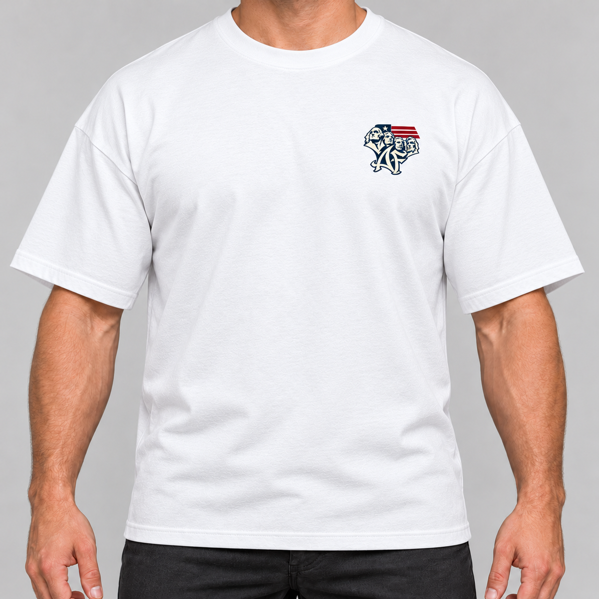 T-shirt Oversize - United We Stand Legends in Stone