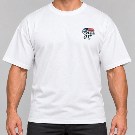 T-shirt Oversize - United We Stand Legends in Stone