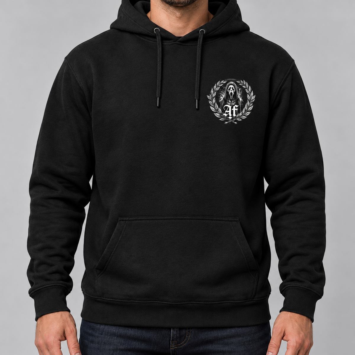 Sweat à Capuche - SPECTRE MAUDIT - AF CUSTOM & Valo la Buchette
