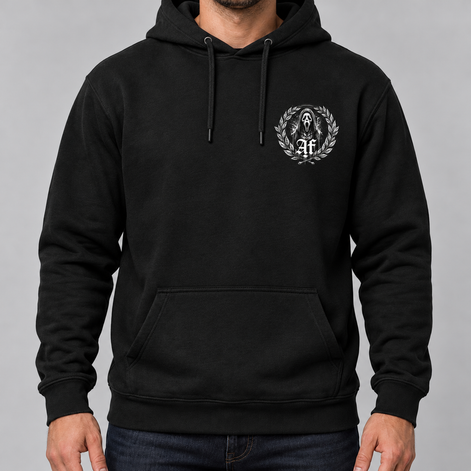 Sweat à Capuche - SPECTRE MAUDIT - AF CUSTOM & Valo la Buchette
