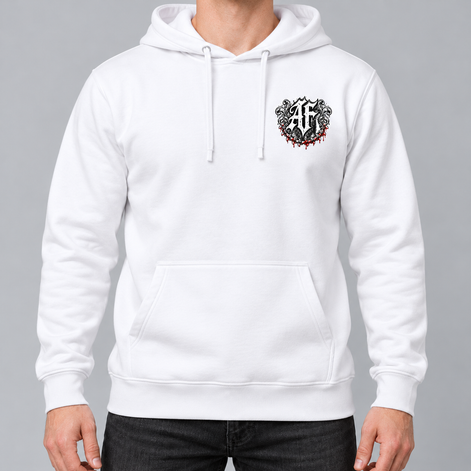 Sweat à Capuche - LE BOUCHER - AF CUSTOM & Valo la Buchette