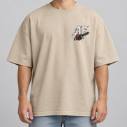 T-shirt Oversize -DERNIER CRI - AF CUSTOM & Valo la Buchette