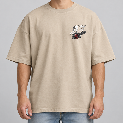 T-shirt Oversize -DERNIER CRI - AF CUSTOM & Valo la Buchette