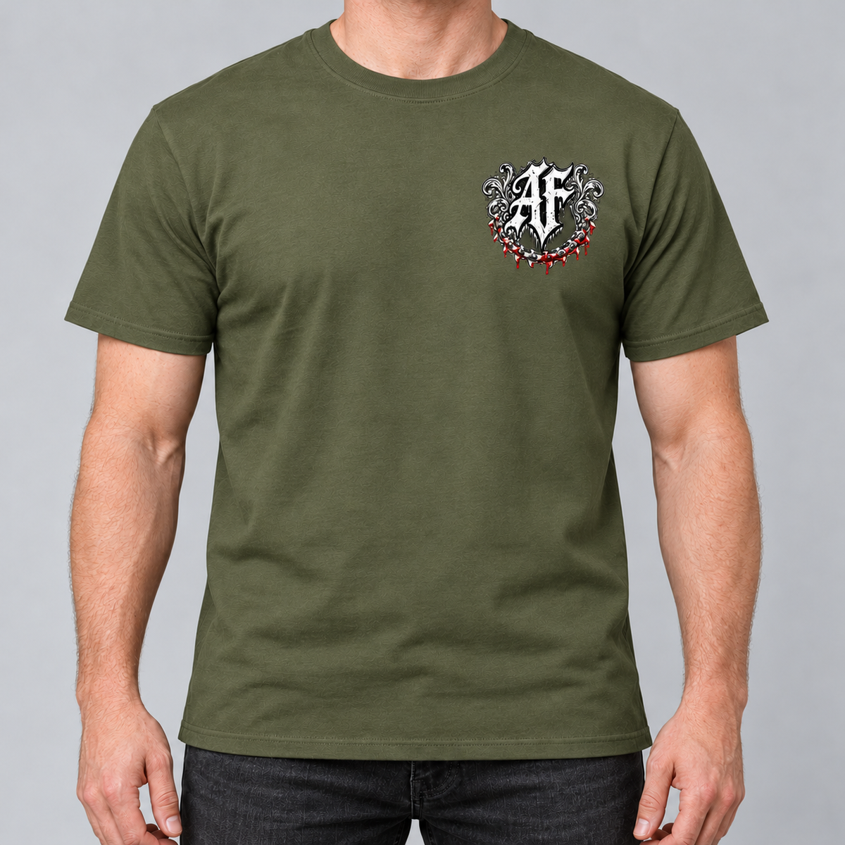 T-shirt Regular - LE BOUCHER - AF CUSTOM & Valo la Buchette