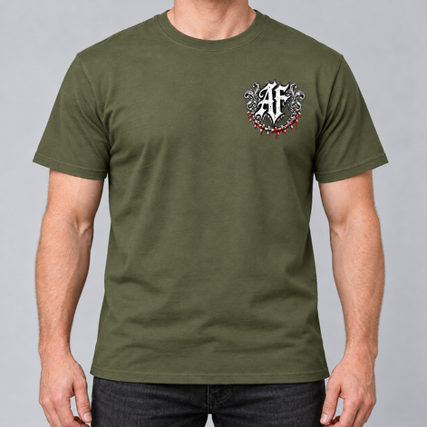 T-shirt Regular - LE BOUCHER - AF CUSTOM & Valo la Buchette